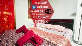 Le Red Escape à 15min du centre avec parking privé gratuit Annecy